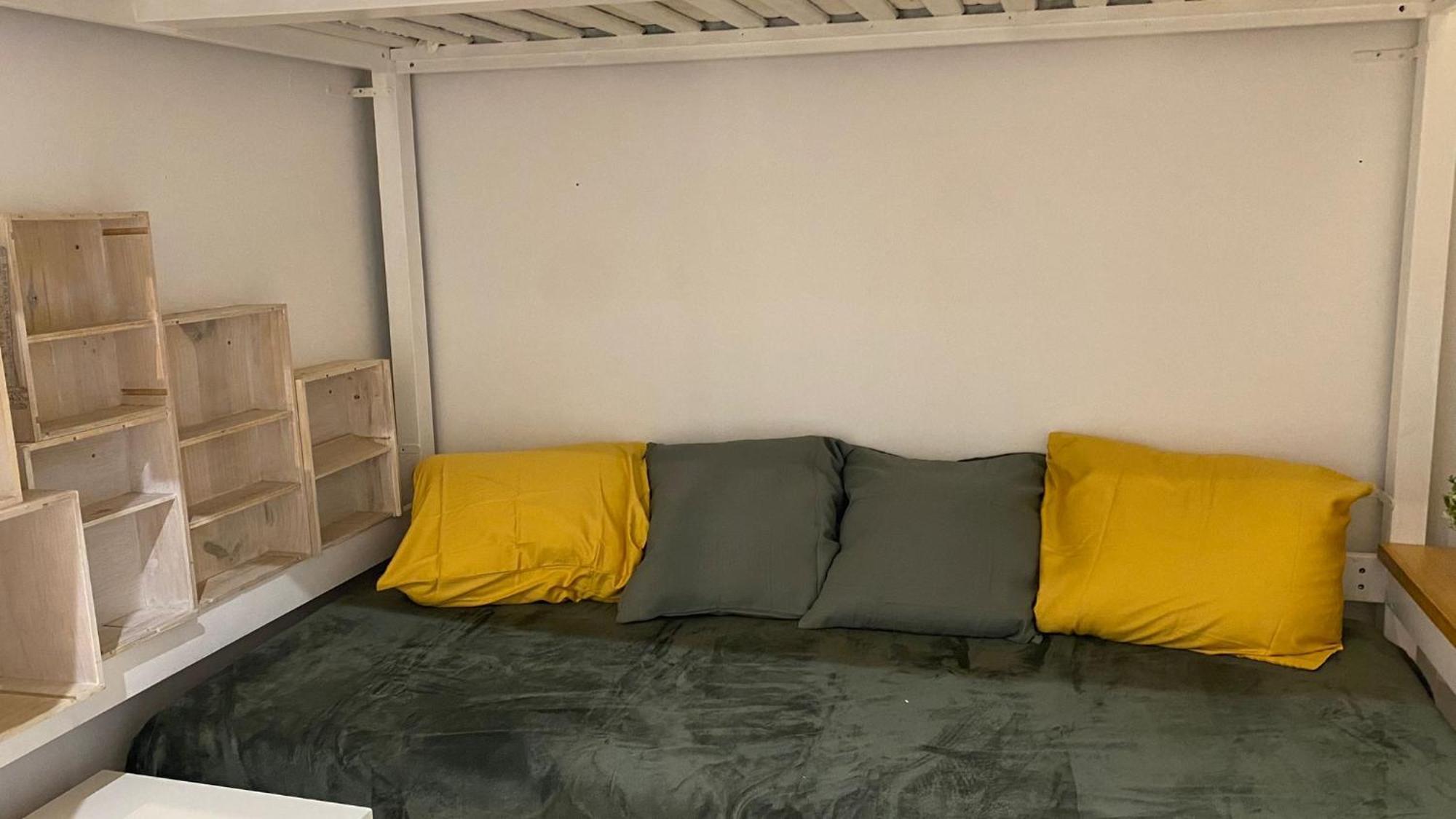מדריד Apartamento En El Casco Antiguo מראה חיצוני תמונה