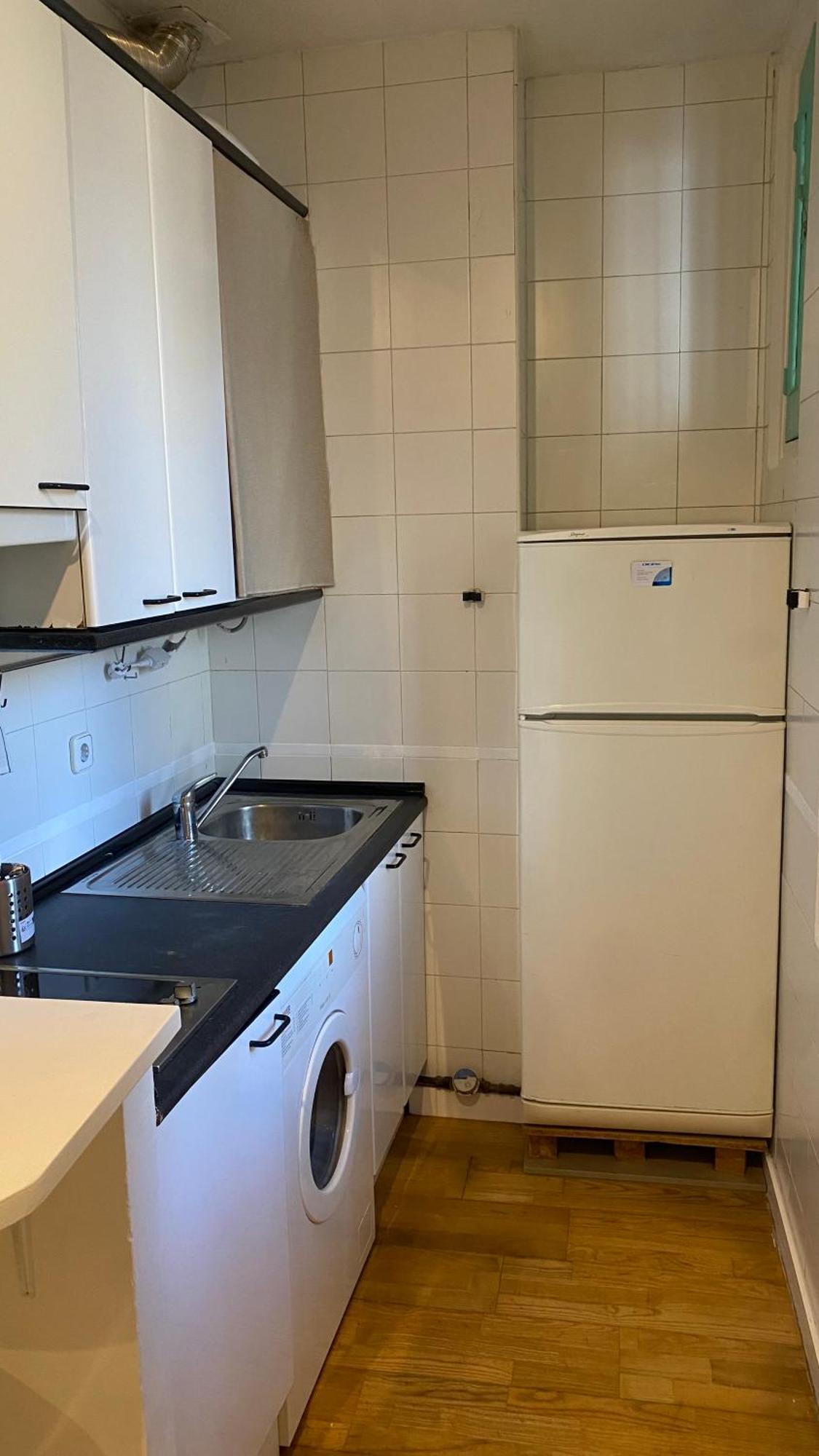 מדריד Apartamento En El Casco Antiguo מראה חיצוני תמונה
